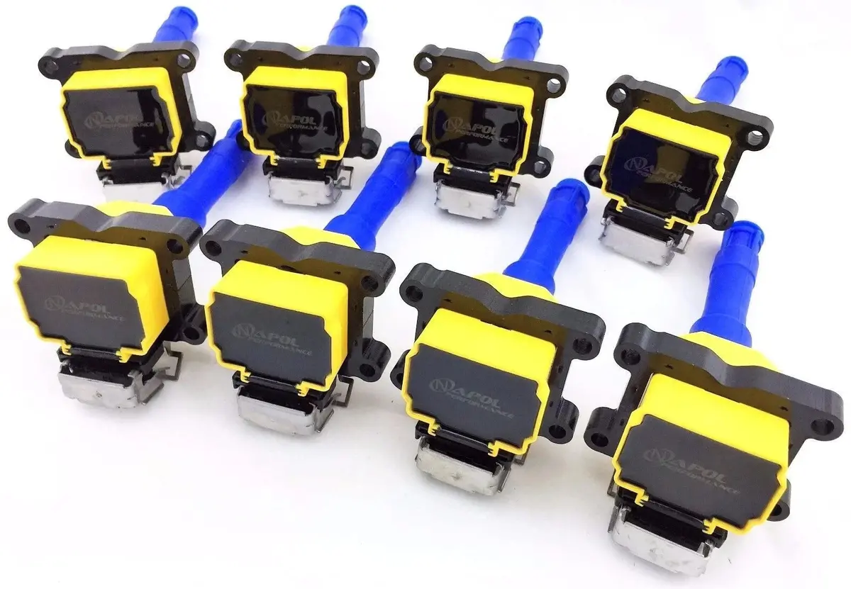 8 Ignition Coil Packs Fits 1990-95 530I 540I 530It 540I 740I 840Ci M60b40 4.0 V8 1