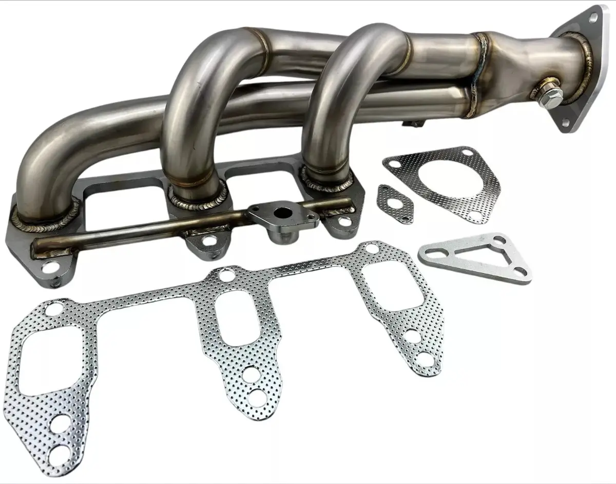 Performance Stainless Exhaust Header Fits 2004+ Rx8 Rx-8 1.3L 1.3 13B-Msp Rotary 1