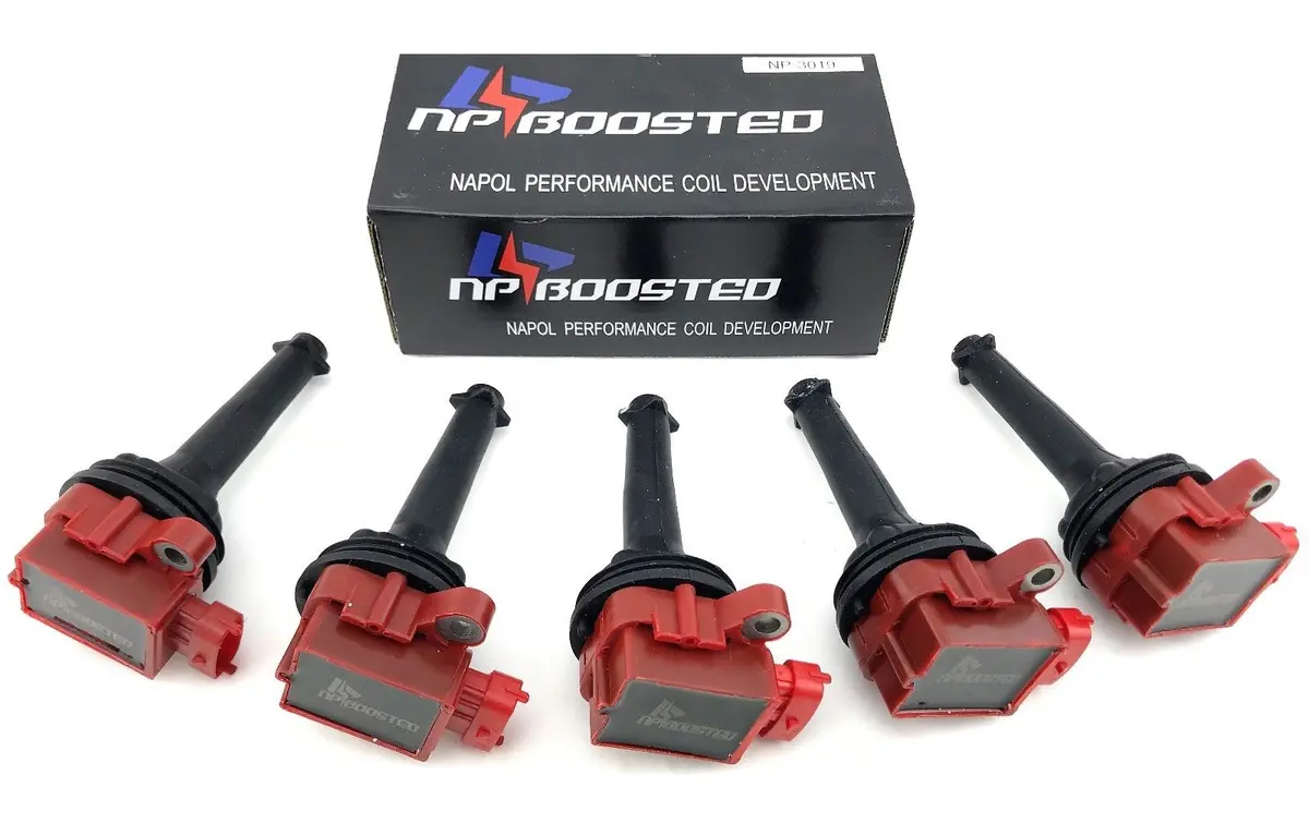 Set 5 Pcs Ignition Coils For Volvo C70 S60 S70 S80 V70 Xc70 Xc90 2.3L 2.4L 2.5L 1
