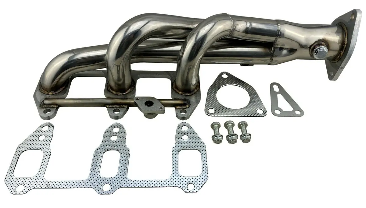 Hiflow Exhaust Manifold 3-1 Header For 2004-2011 Mazda Rx8 Rx-8 13B Genesis 1.3 1