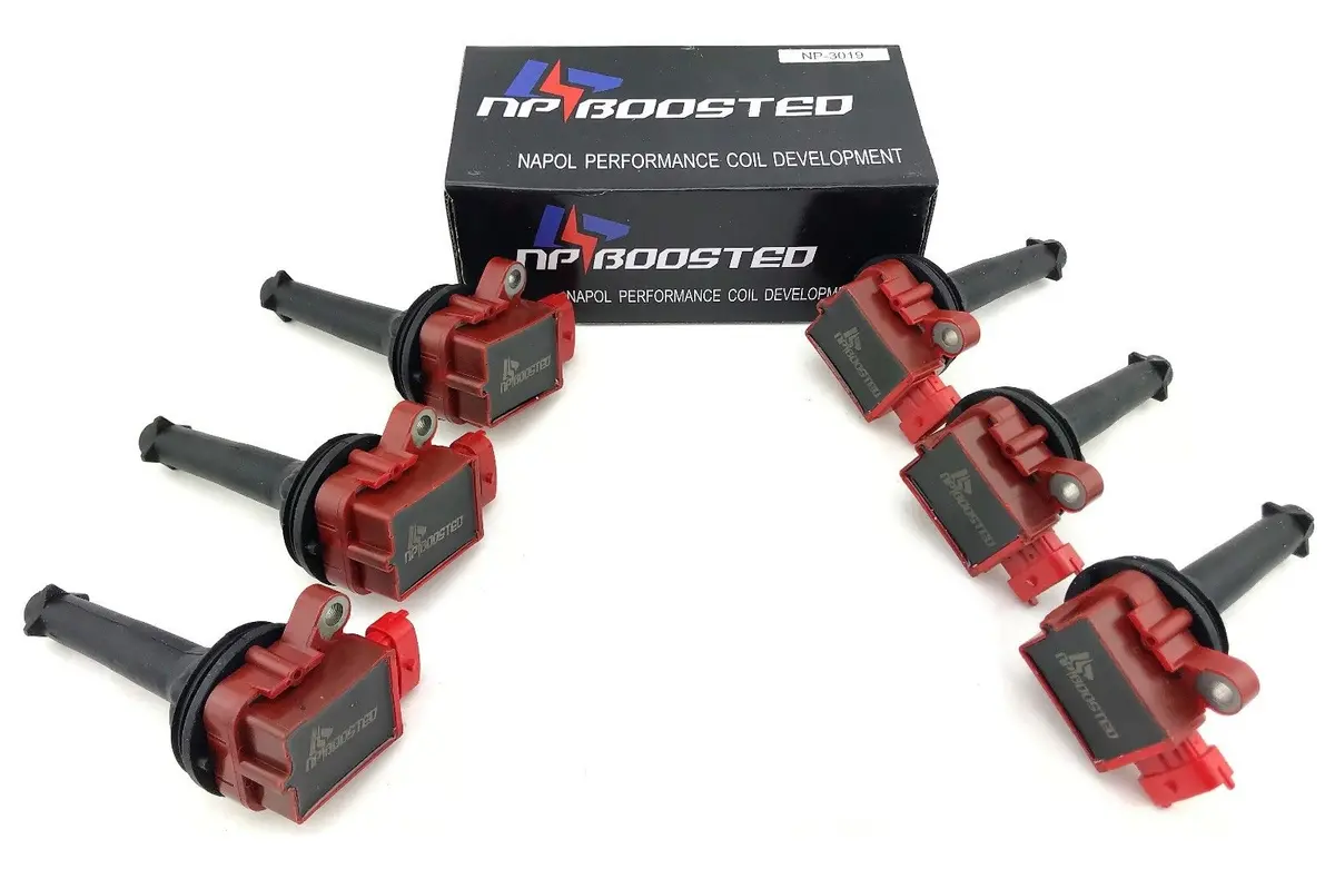 New 6 Pcs Pack Ignition Coil Set For Volvo 1999-06 S80 / 2003-06 Xc90 2.8L 2.9L 1