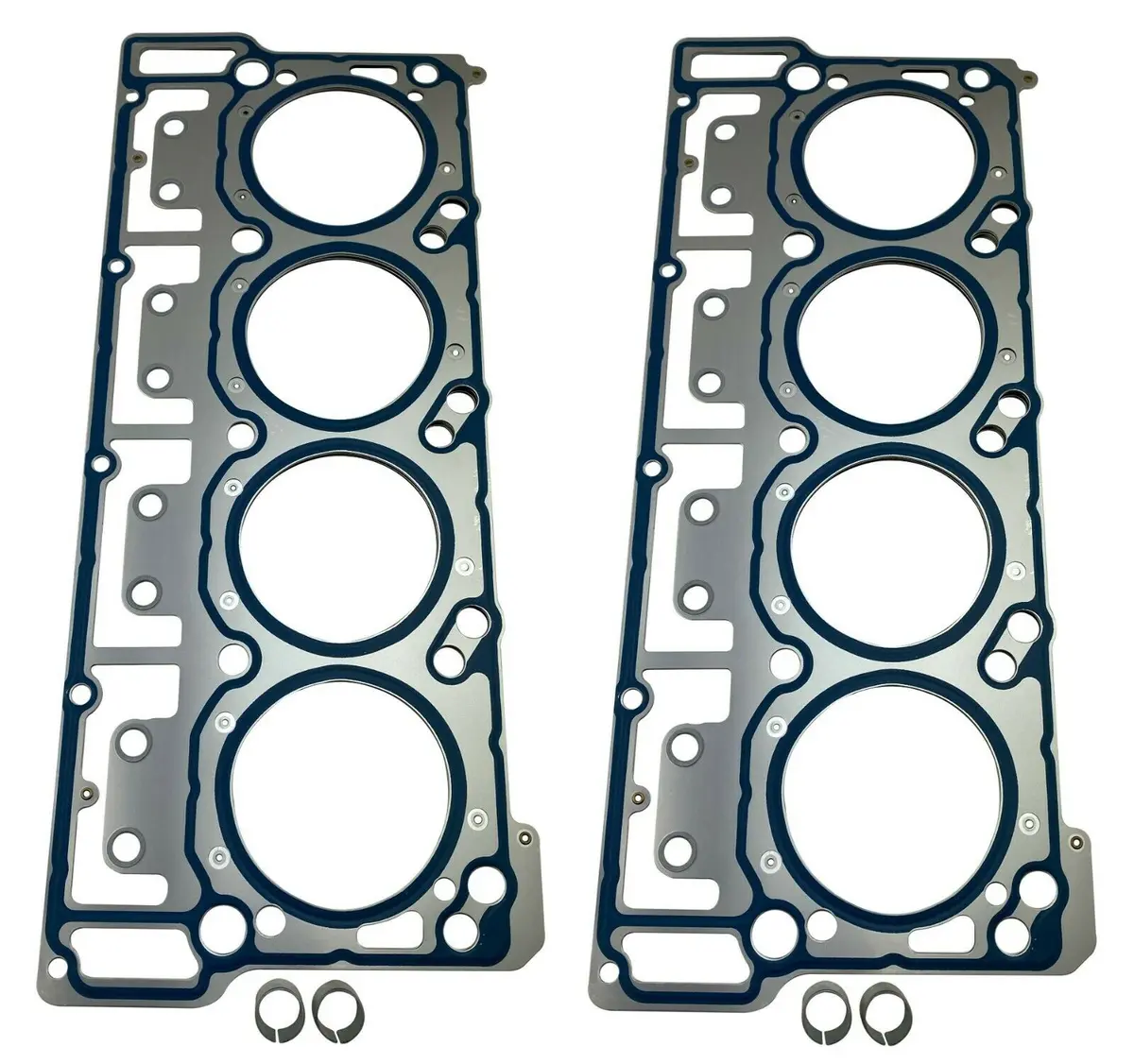 7 Layer Mls Steel Head Gaskets For 06+ F250 F350 F450 6.0L Diesel 20Mm Dowel Pin 1