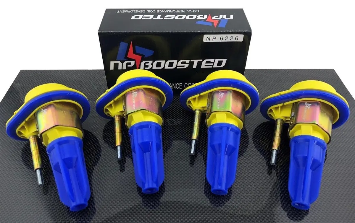 4 Set Ignition Coils For Chevrolet Colorado Gmc Canyon Isuzu I280 2.8L I290 2.9L 1