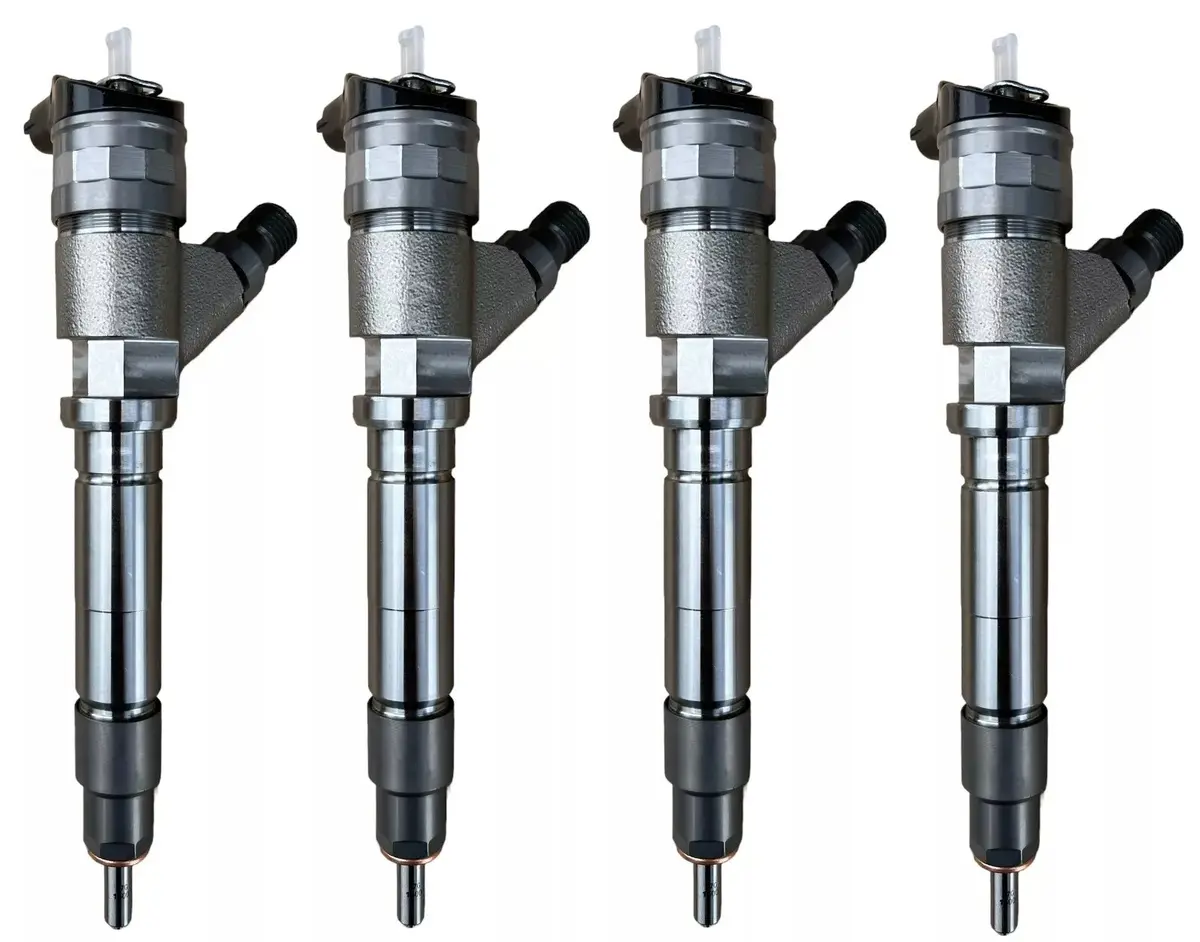 4 Fuel Injectors Fits 2006-2007.5 Lbz 6.6L V8 Duramax Silverado Sierra 2500 3500 1