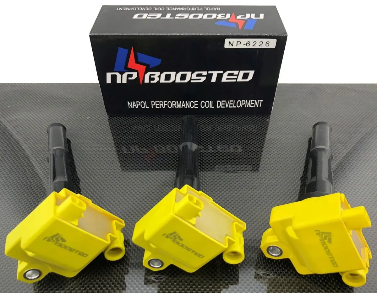 Uf156 C1041 90919-02212 Pack Of 3 Ignition Coils For 95-04 Toyota 3.4L V6 1