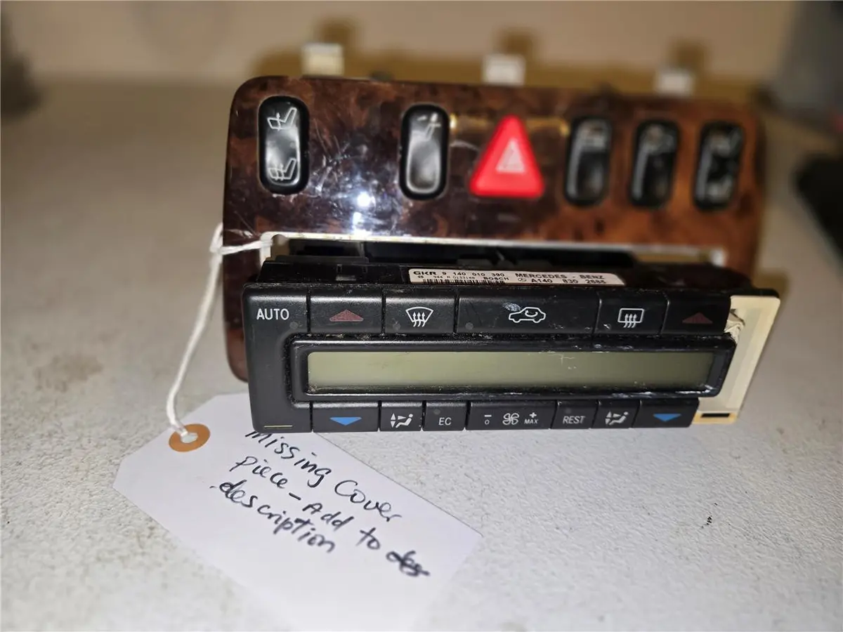 98 - 03 Mercedes-Benz 208 Clk Class A/C Temp Climate Control A140 830 2685 Oem 1