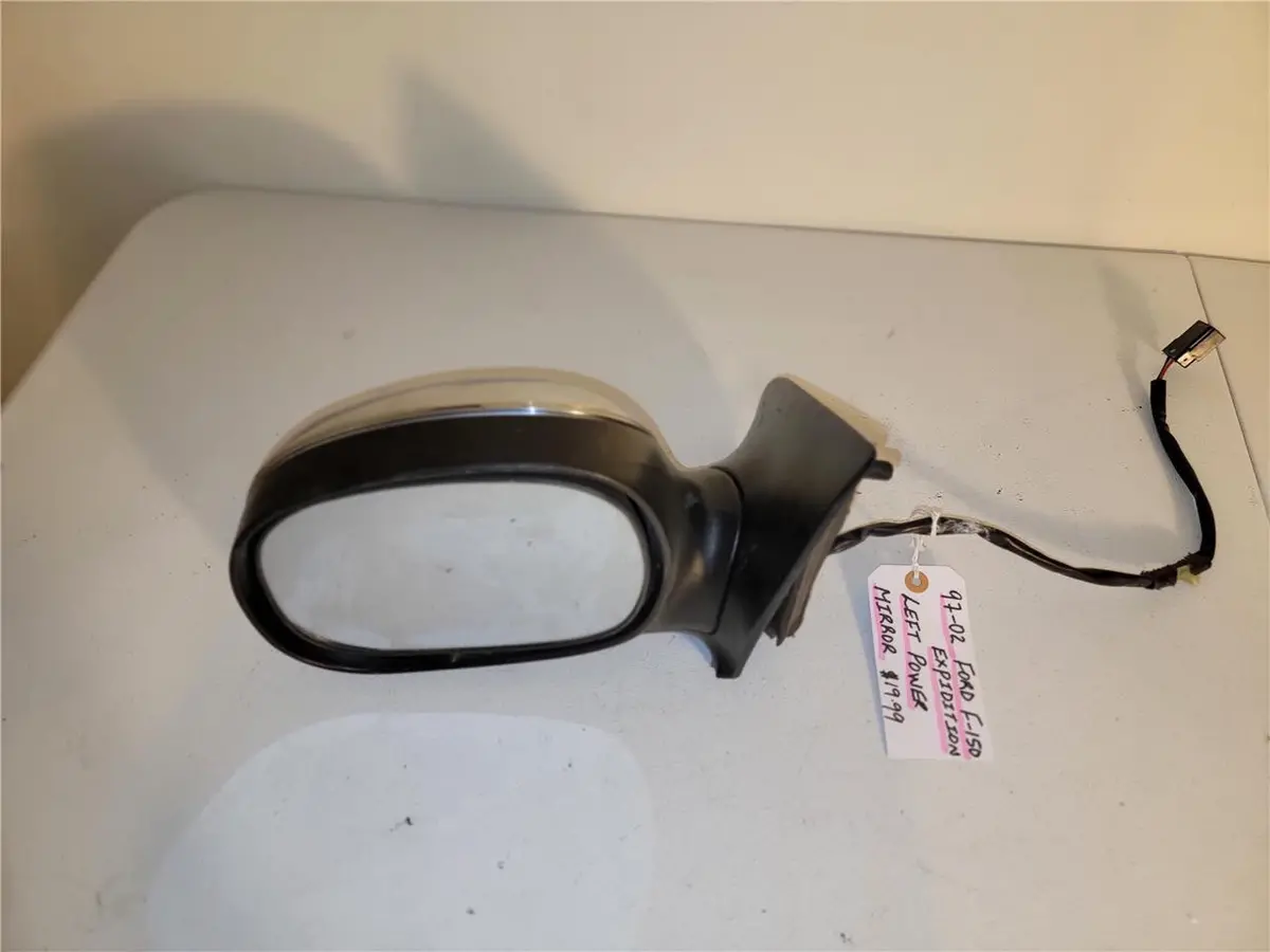 1997 - 2002 Ford F-150 Expedition Left Power Mirror 1L3z 17683 Aaa Oem 1