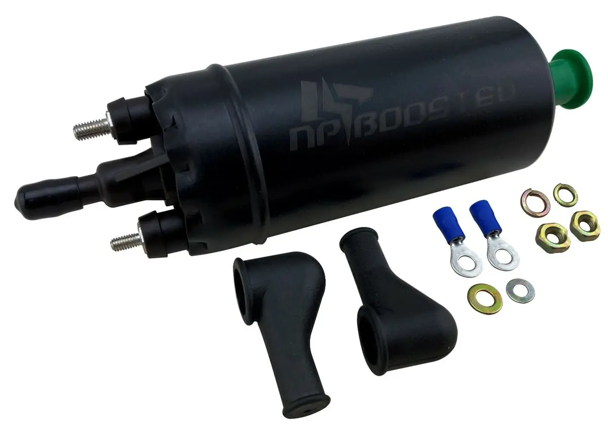 12V Electric Fuel Pump Fits Alfa Romeo Bmw Eagle Fiat Jaguar Porsche Vw Peugeot 1
