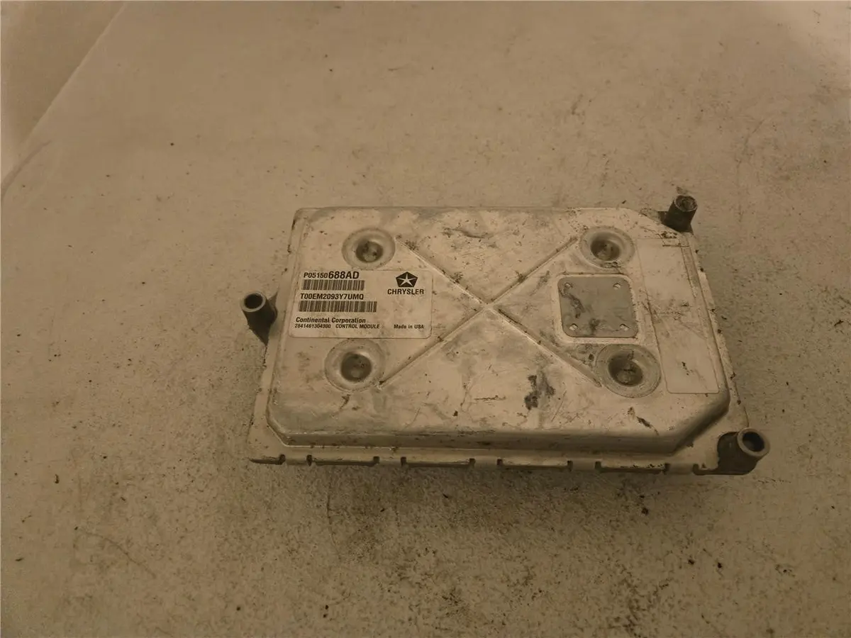 2013 Dodge Dart 2.0L Ecm Engine Computer Control Module Ecu A/T P05150688ad Oem 1