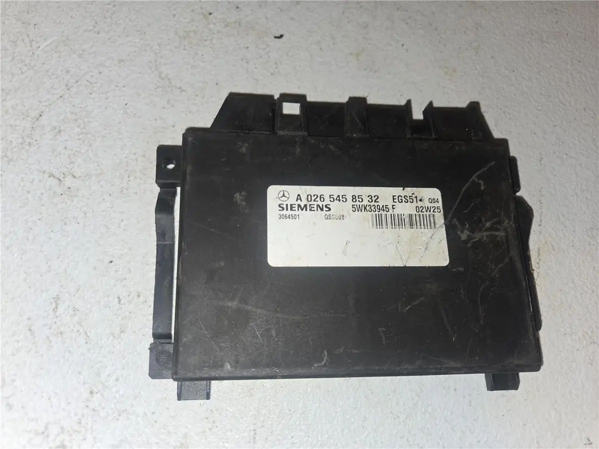 1997 Mercedes-Benz E320 Transmission Control Module Tcu Tcm A 026 545 85 32 Oem 1