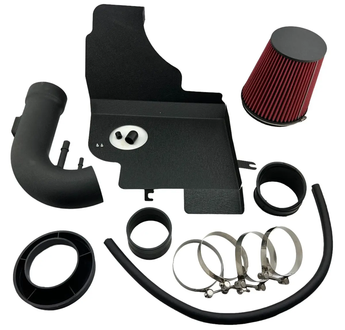 Performance Cold Air Intake Filter Kit Fits 2011-2014 Mustang Gt Coyote 5.0L 5L 1