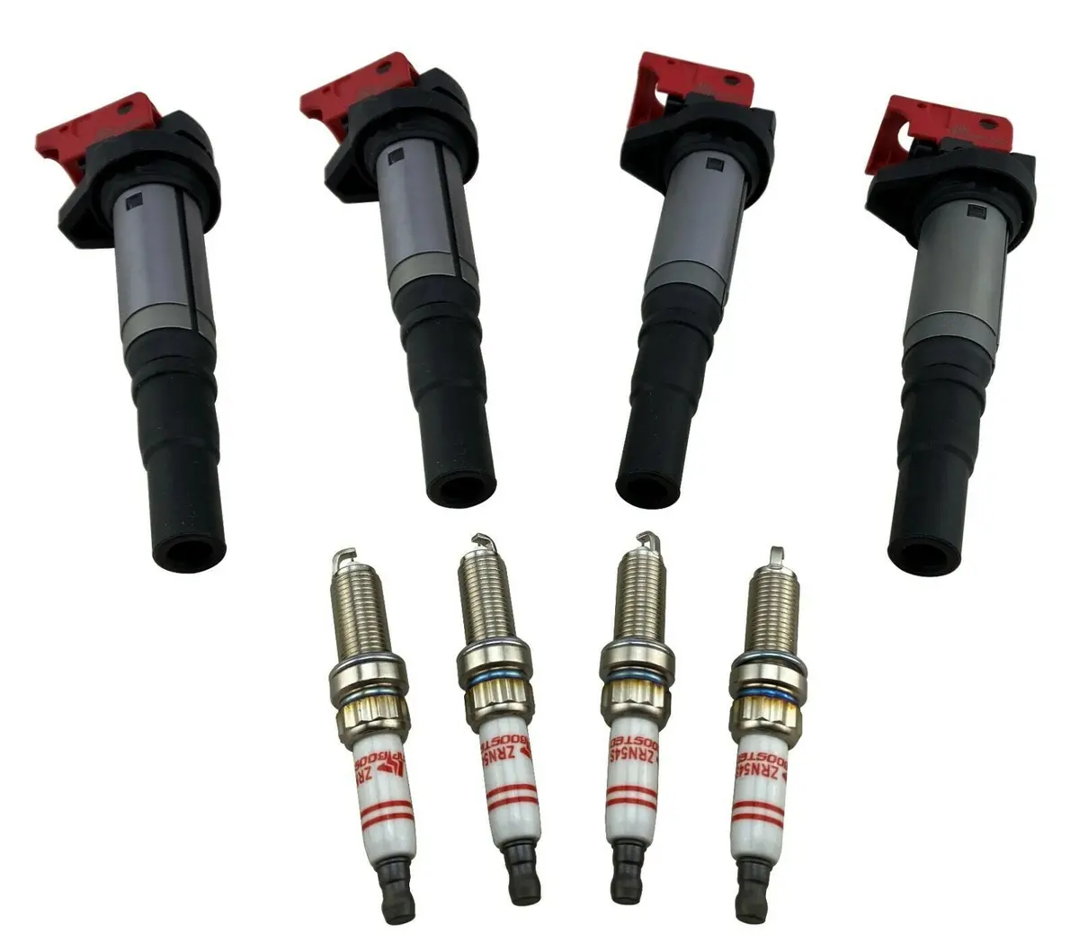 Ignition Coil Packs & Spark Plug For 07-16 Mini Cooper S 1.6L Countryman Clubman 1