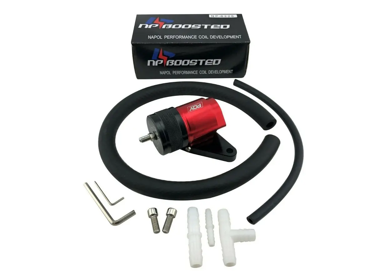 Blow Off Valve Bov Kit For 2002-2007 Subaru Wrx 2.0L 2004-2017 Impreza Sti 2.5L 1
