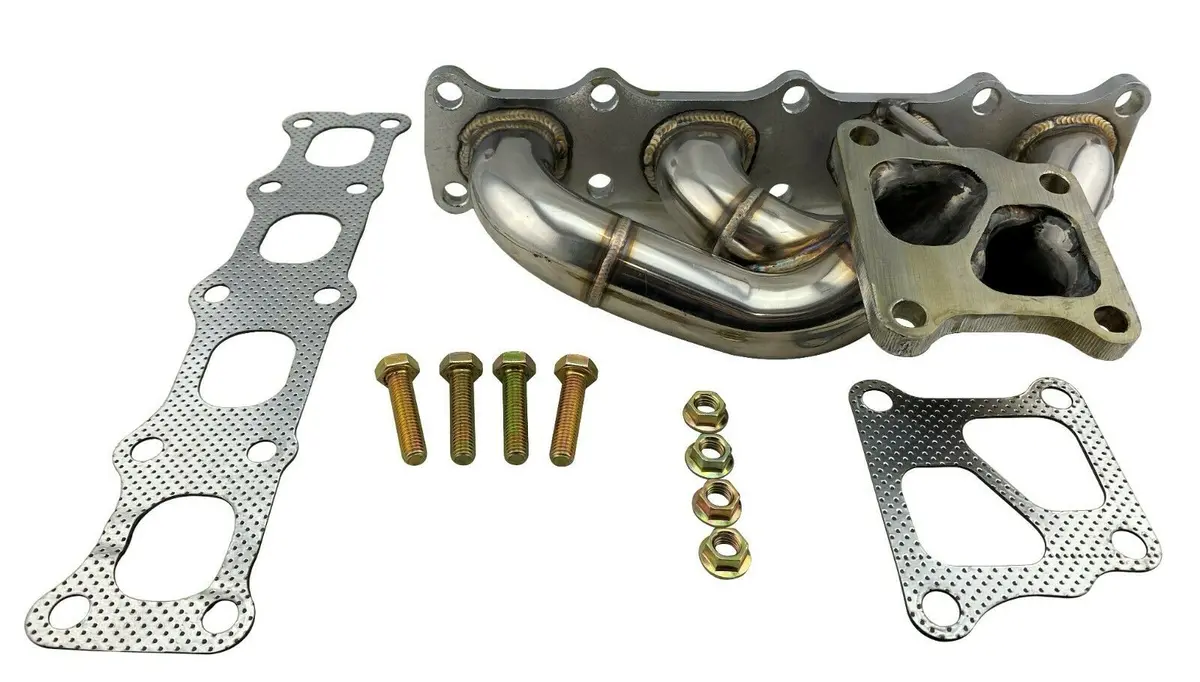 Hi Flow Tubular Turbo Manifold For 08+ Lancer Evolution Evo 10 X 4B11t Turbo 2L 1