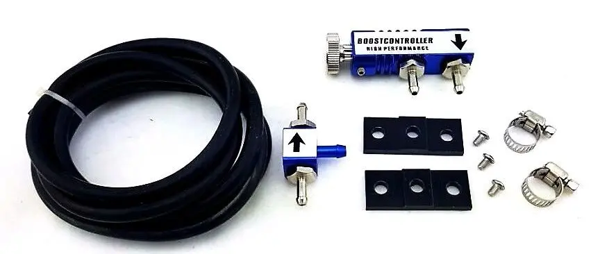 Adjustable 1-30 Psi Manual Turbo Boost Controller (Fits All Turbo Vehicles) 1