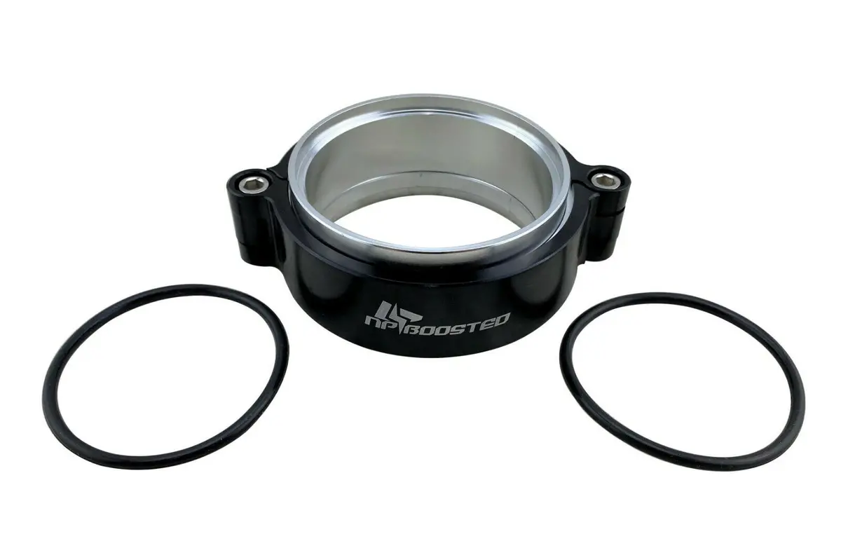 Universal 3" Chargepipe Intercooler Quick Release Clamp High Pressure To 800Psi 1
