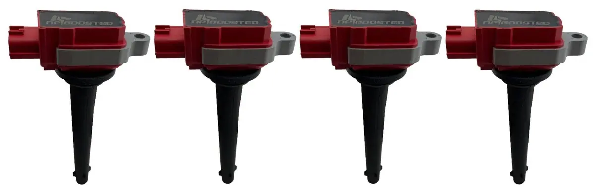 4 Performance Ignition Coil Packs For 07-14 Sentra Tiida March 1.6L 1.8L 2.0L I4 1