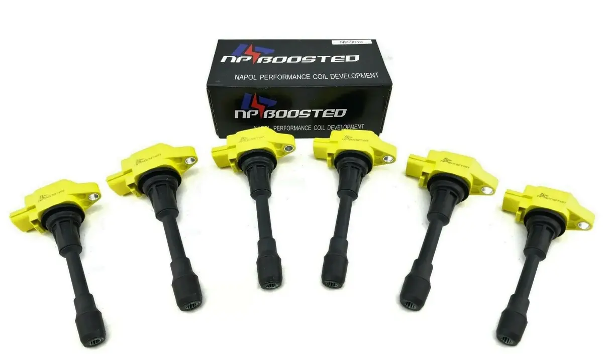 6 Pack Ignition Coils For 2009-2013 Infinity Fx50 5.0L 5L M56 5.6L V8 Cyl 1 To 6 1