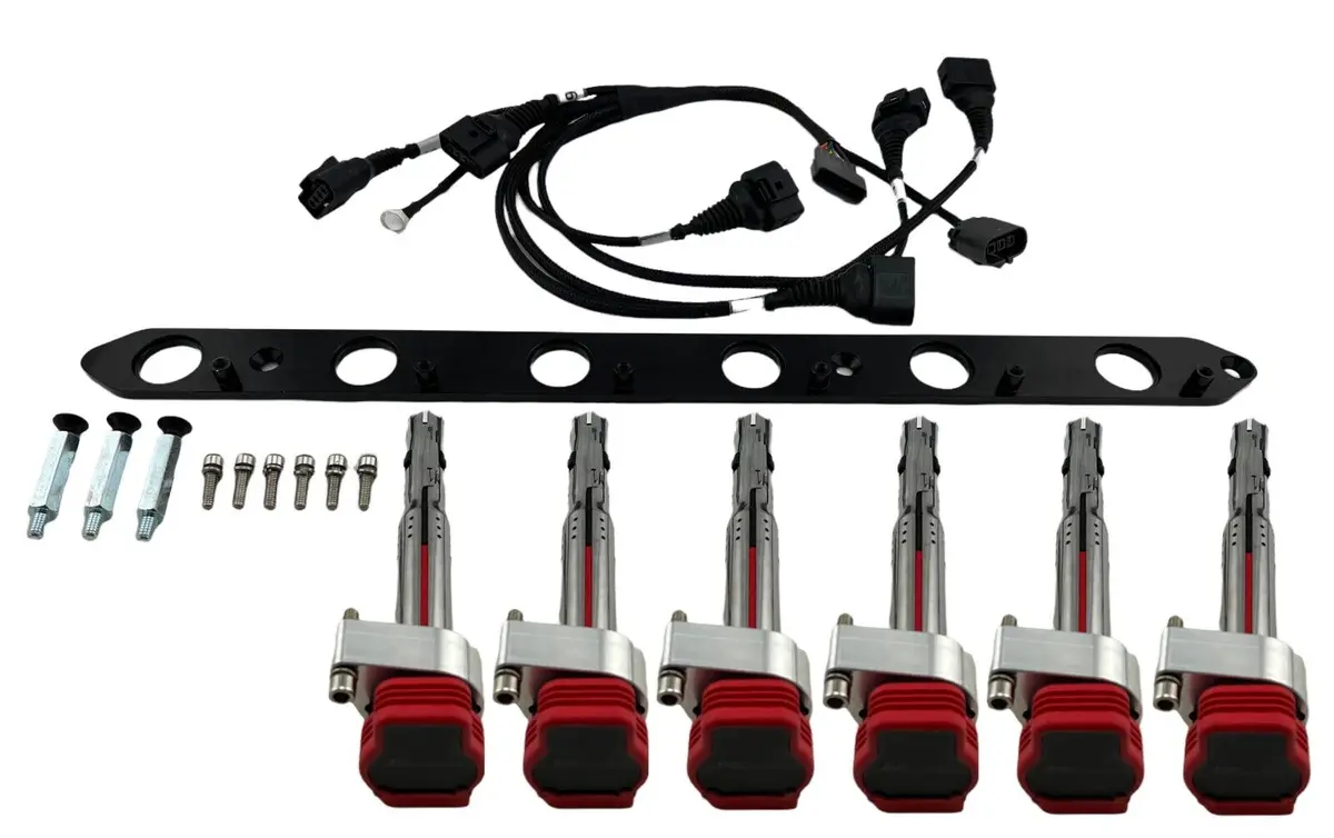 Fits R8 Ignition Coil Pack Conversion Skyline Gt-R Stagea 260Rs Rb26dett Rb26 S1 1