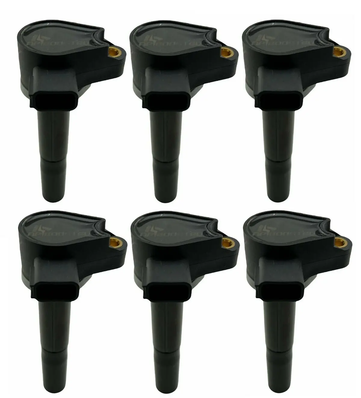 6 Ignition Coil Packs Fits Mercury Outboard 200 250 300 350 Pro Verado 4-Stroke 1