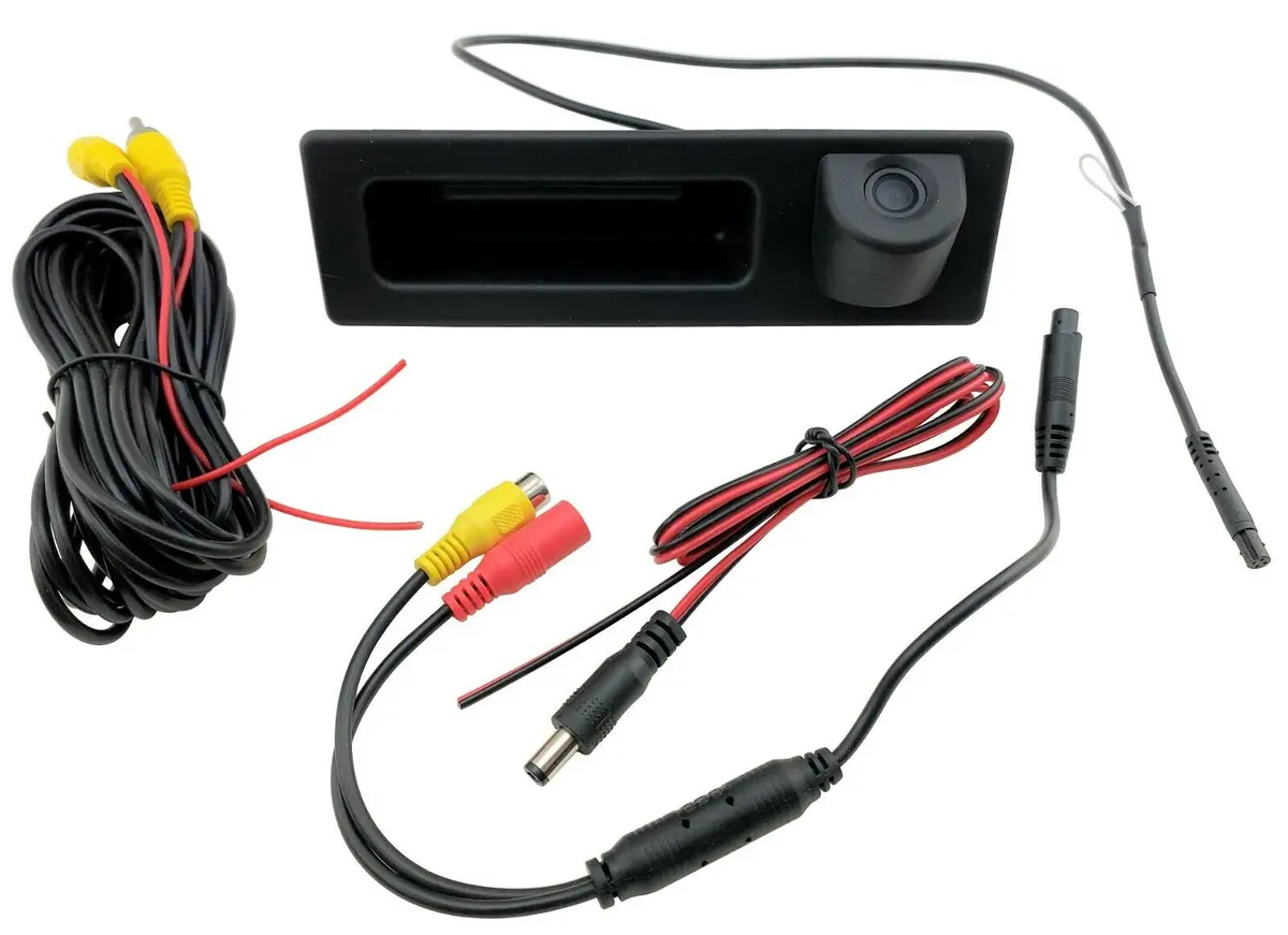 Trunk Tailgate Liftgate Push Button Handle Rear Camera For Bmw F Series 7463163 1