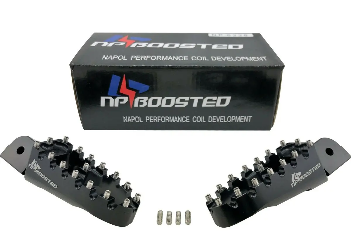 2015-2018 Ducati Scrambler Bobber Wide Billet Foot Pegs Rear Set Mx Style Pedal 1