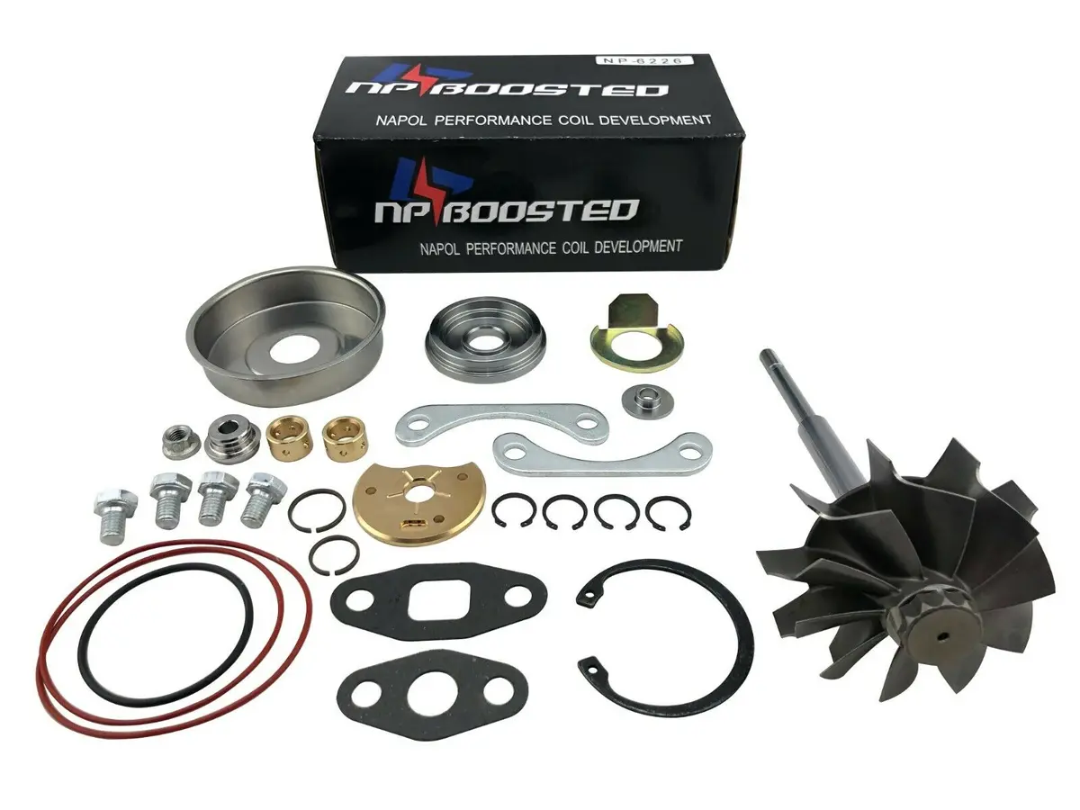 Holset Rebuild H1e H1c Hx35 Hx40 67Mm 76Mm 10 Blade Turbine Wheel Shaft Upgrade 1