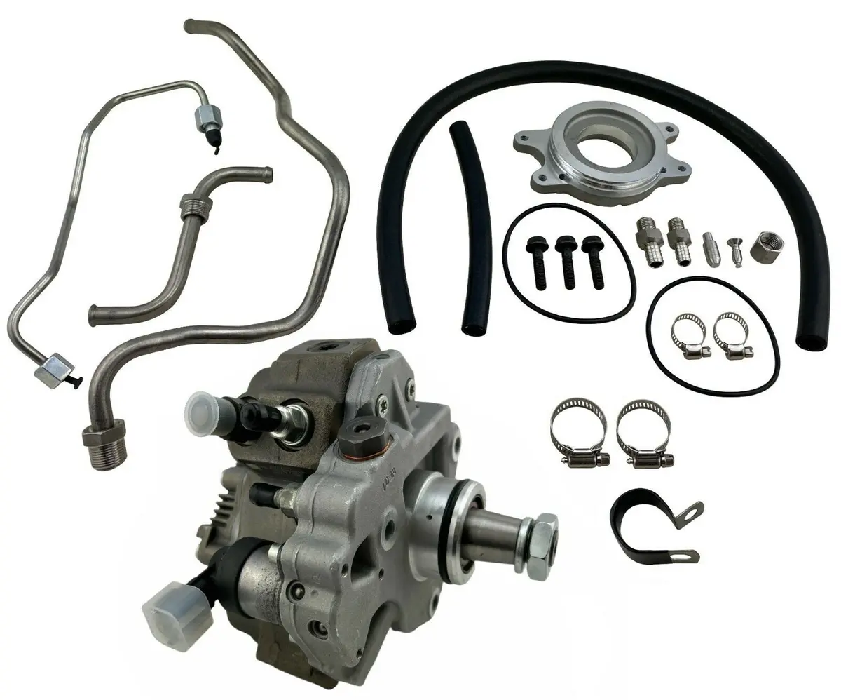 Diesel Cp3 Injection Fuel Pump Upgrade Conversion Kit For 11-16 Lml 6.6L Duramax 1