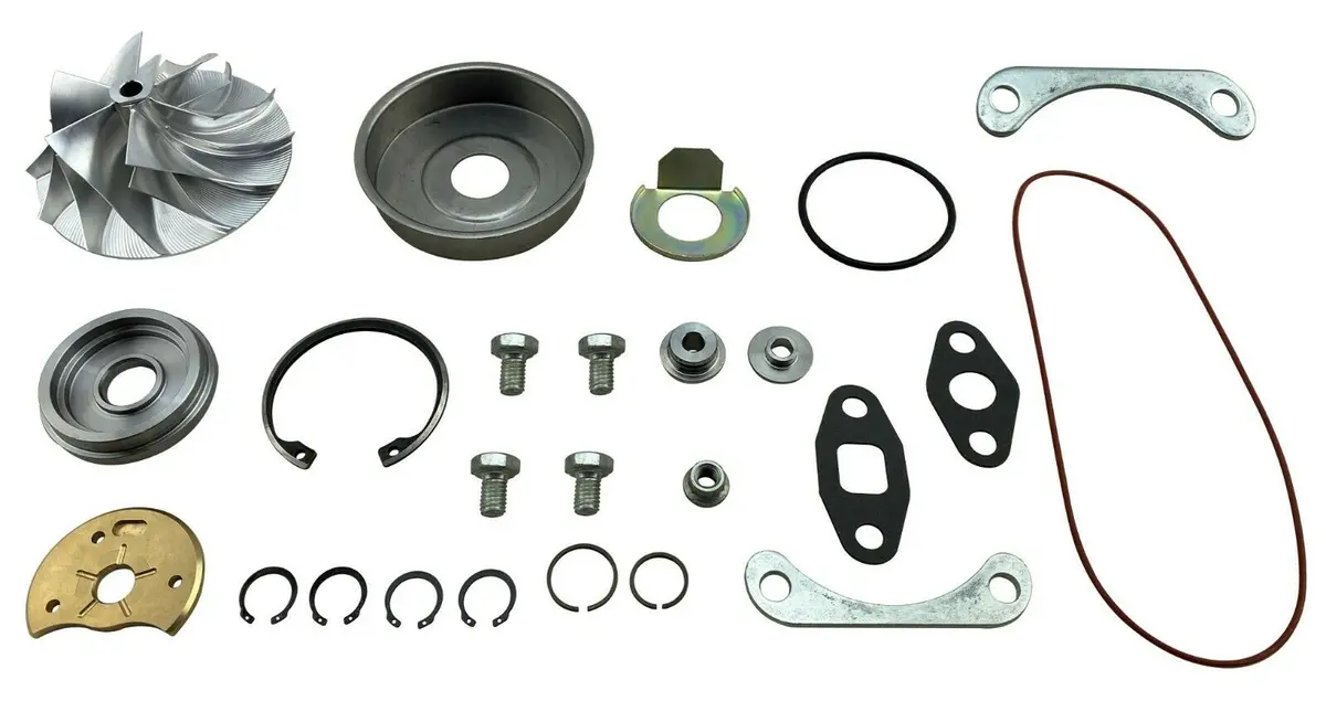 Turbo Billet Wheel Turbocharger Repair Isb 5.9L For 04-07 Cummins 5.9L I6 Holset 1