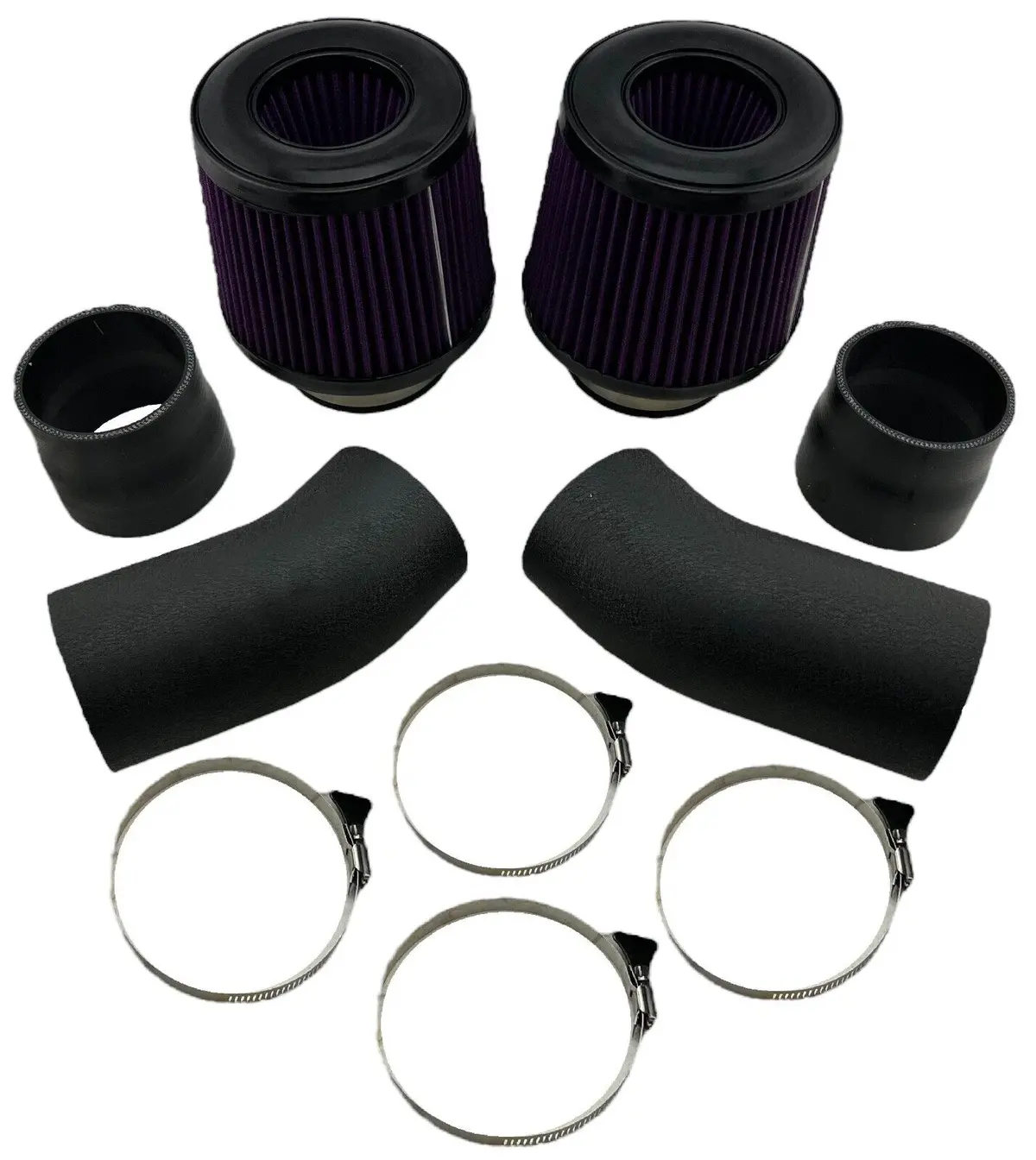 Air Intake Upgrade Kit Fits 17+ M5 F90 20+ M8 F91 F92 F93 4.4L S63 Twin Turbo V8 1