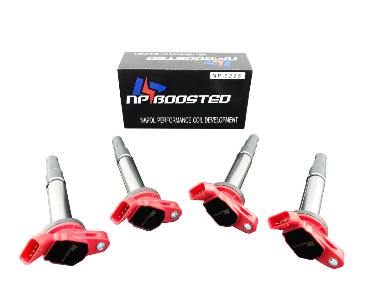 4 Pack Ignition Coils For 2009-2015 Toyota Corolla 09-14 Matrix Scion Prius 1.8L 1