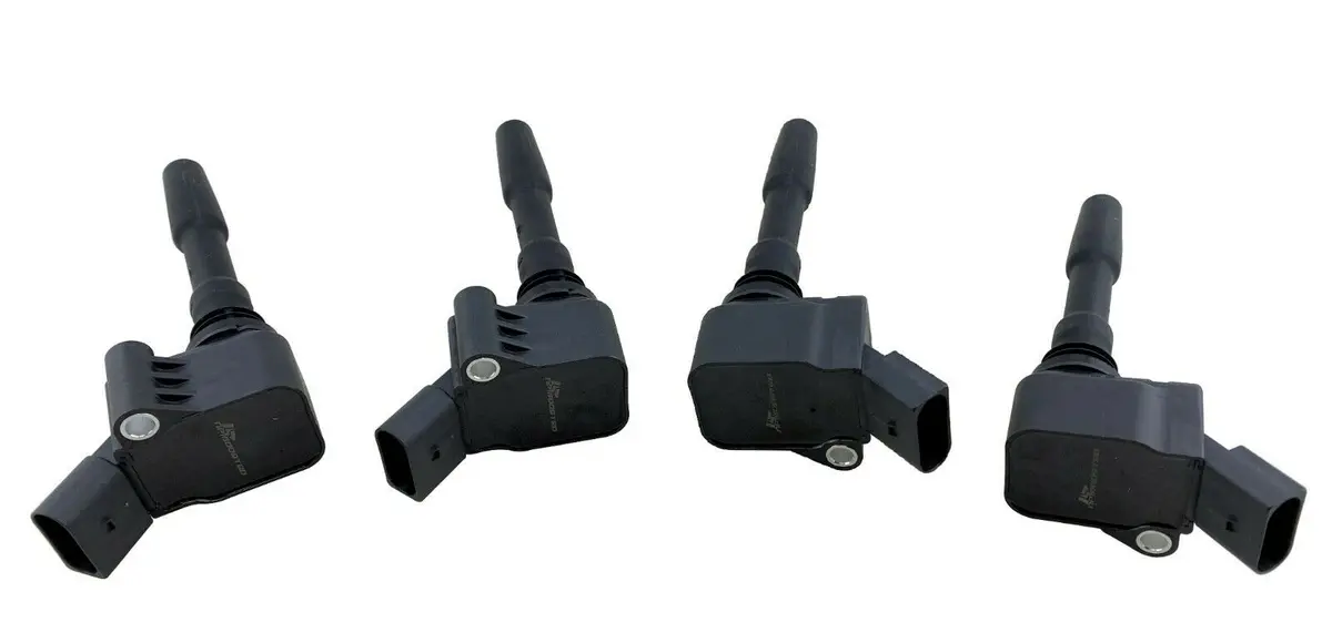 Upgrade Coil Packs For 2013+ Vw Audi A3 A4 A5 A6 Q5 Jetta Golf Passat 1.8T 2.0T 1