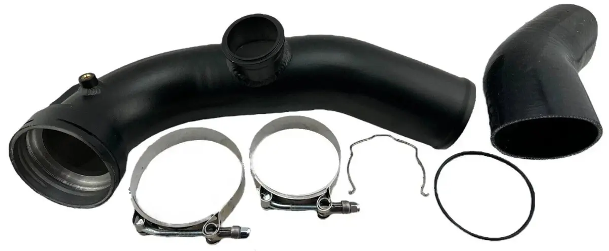 Ff Intake Turbo Charge Pipe 50Mm Bov Fits N54 E90 E91 E92 E93 E88 E82 135I 335I 1