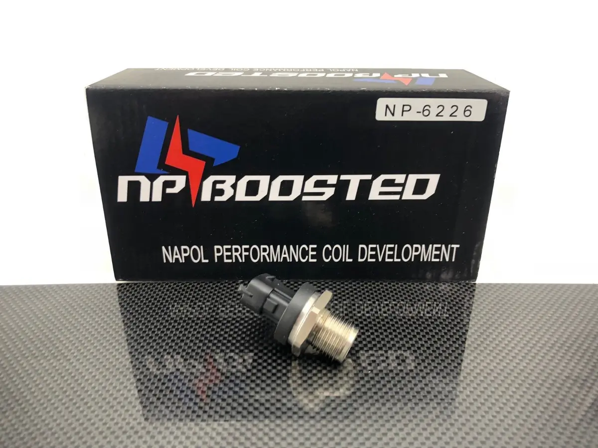 Fuel Rail Pressure Sensor For 07-12 Dodge Ram 6.7L & Ford Volvo Suzuki Chevrolet 1
