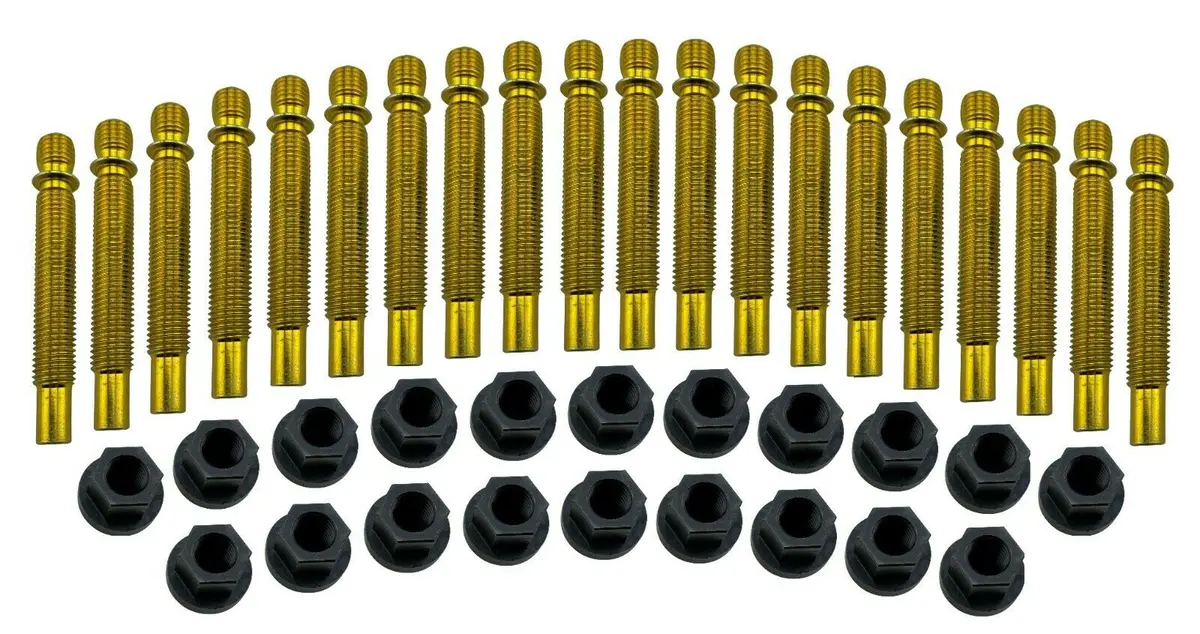 90Mm Extended Wheel Stud Conversion Kit Fits M3 M5 M6 Z3 Z4 E36 E46 E90 E92 E93 1