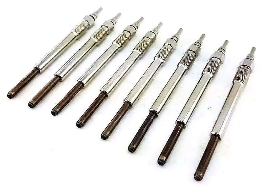 1994-2003 Ford Powerstroke 7.3L Turbo Diesel Glow Plugs Set F350 F450 F550 E350 1