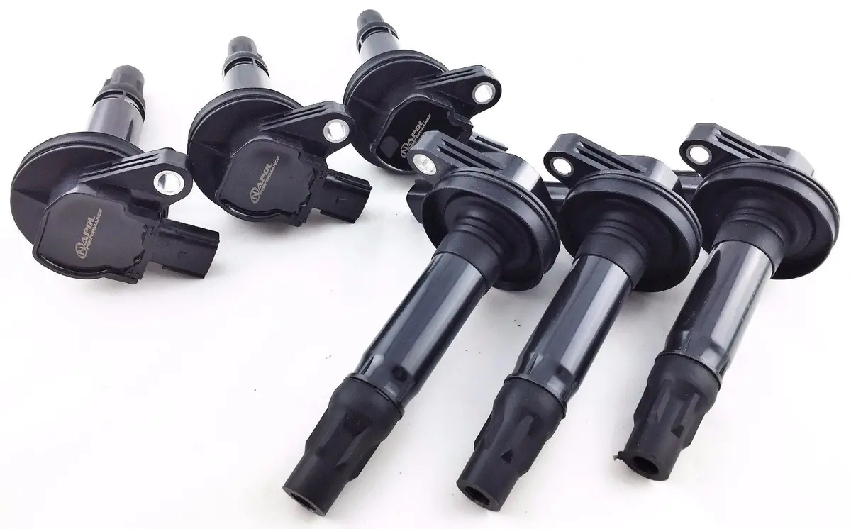 2007-2014 Ignition Coil Packs Mazda 6 Cx-9 Cx9 Ford Police Interceptor 3.5L 3.7L 1