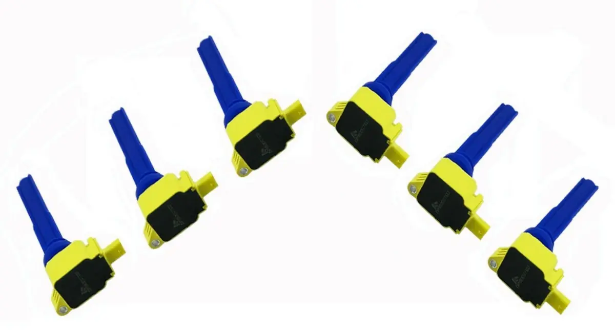 6 Ignition Coil Packs For 2017+ F150 Expedition Navigator 3.5L Turbo V6 Ecoboost 1