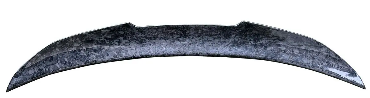 Forged Carbon Fiber High Kick Trunk Spoiler Wing Fits 11-17 Bmw F10 5 Series M5 1