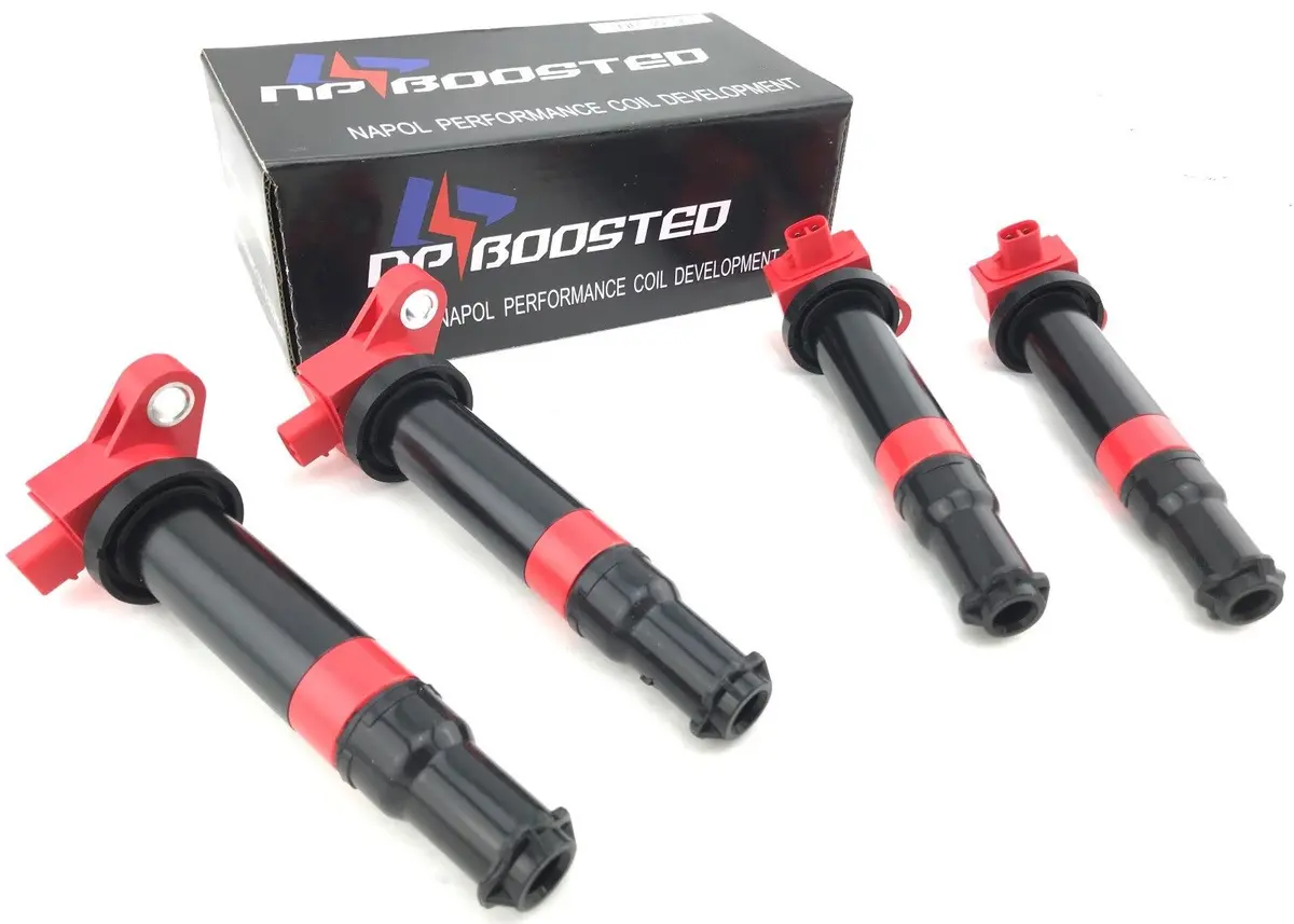 4 Pcs 06-10 Performance Ignition Coil Packs 1.6L For Hyundai Accent Kia Rio Rio5 1