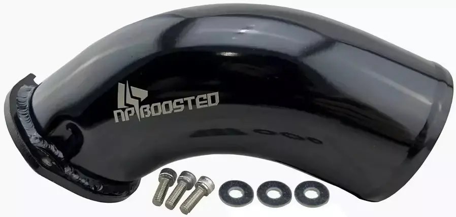 Performance Turbo Inlet Horn Fits 2001-2004 Gmc Chevy 6.6L Lb7 V8 Duramax Diesel 1