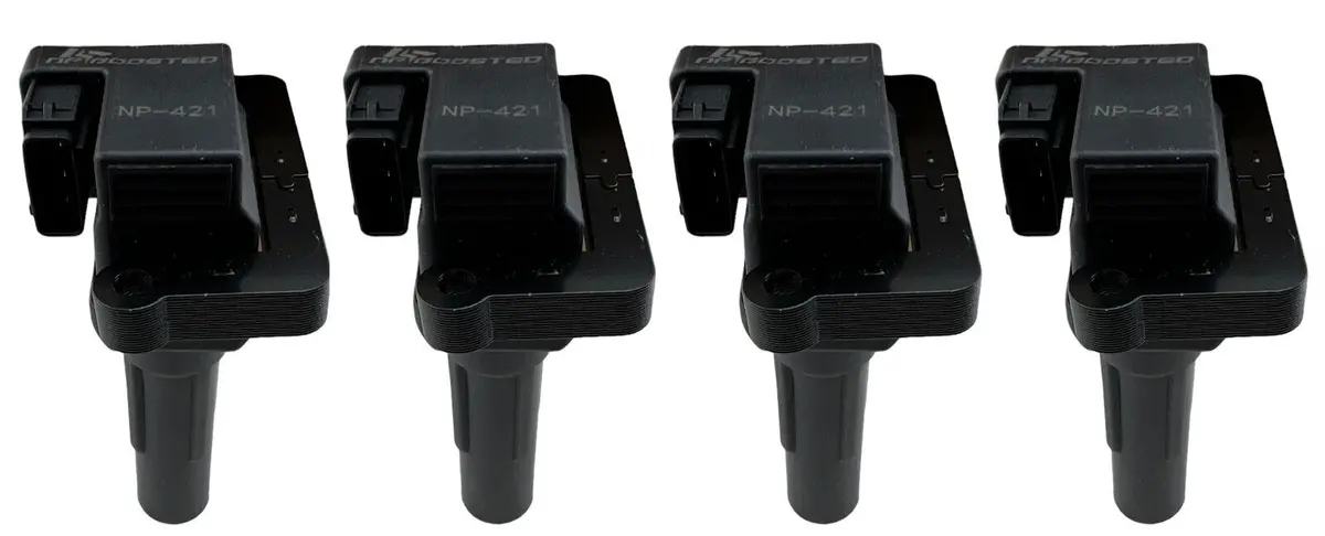 4 Ignition Coil Packs For Impreza Wrx Legacy Forester Ej205 Ej206 Ej207 2.0L Jdm 1