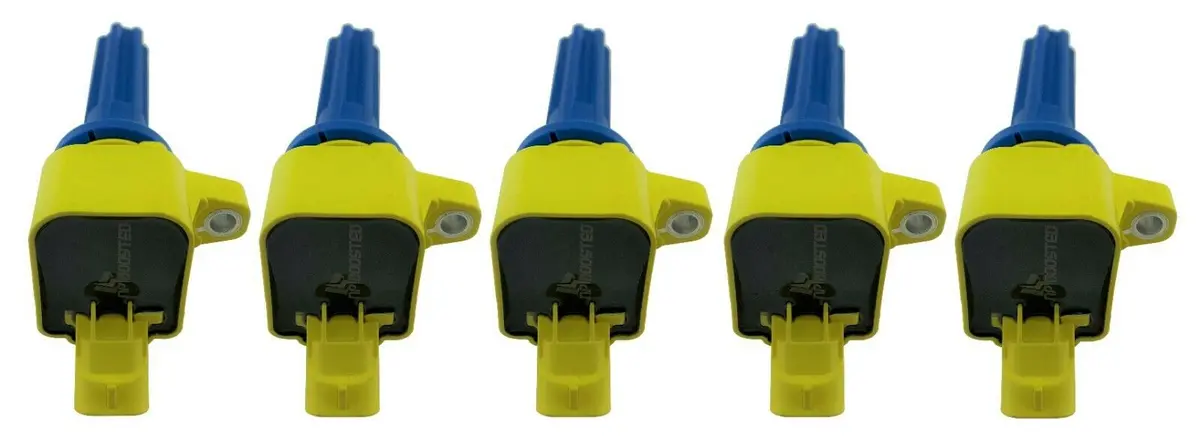 5 Pack Ignition Coils For 2007-12 Gmc Canyon Colorado Hummer H3 H3t 3.7L 3.7 I5 1
