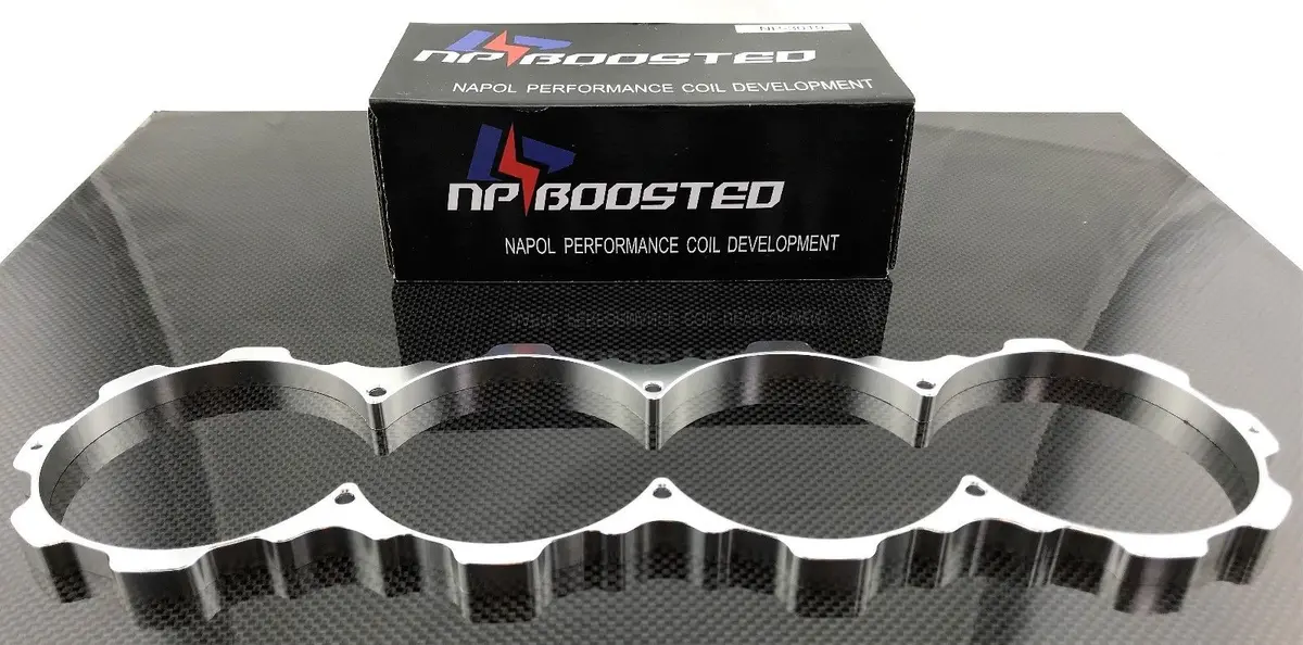 1988-00 Jdm Block Guard D Series Honda Civic Del Sol Crx D15 D16 1.5L 1.6L Sohc 1
