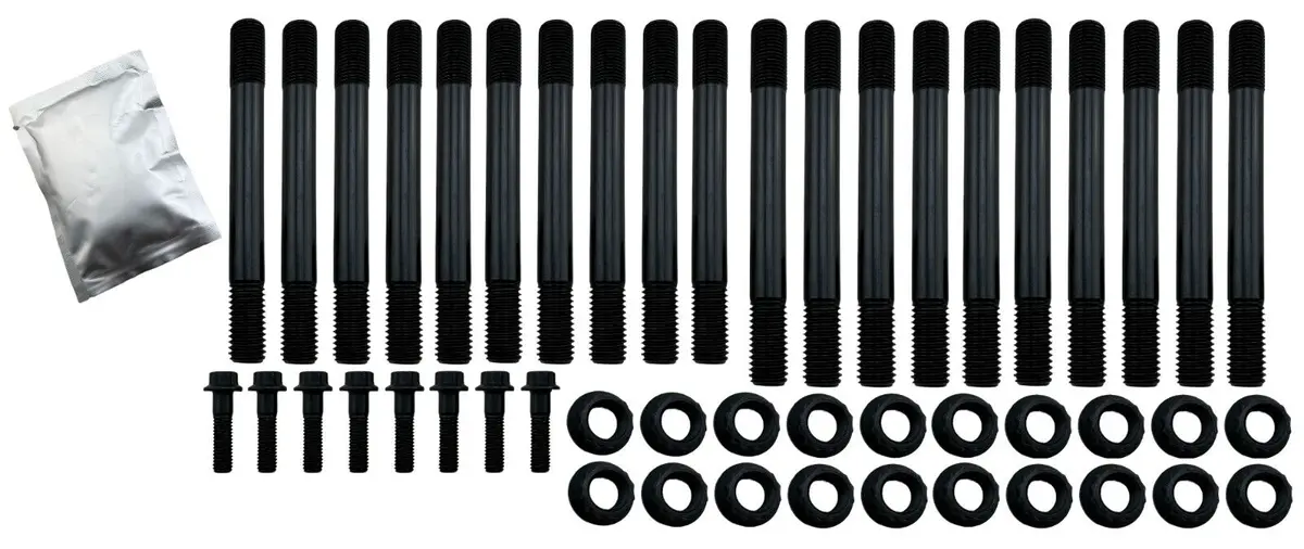 Bottom End Main Studs / Bolts For 2003-2012 6.0 6.0L V8 Powerstroke Turbo Diesel 1