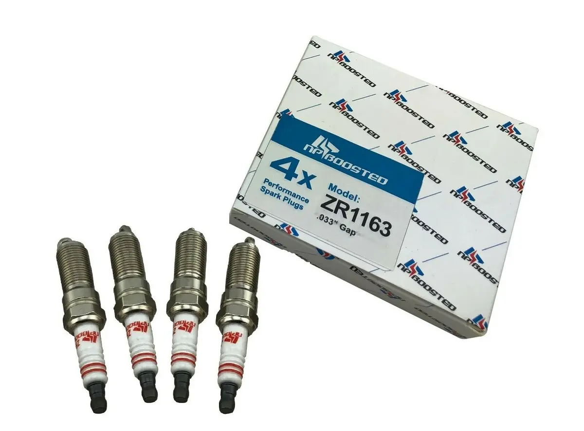 Iridium Spark Plugs For 2010+ 2.0L 2.3 Turbo Chevy Ford Lincoln Buick Land Rover 1