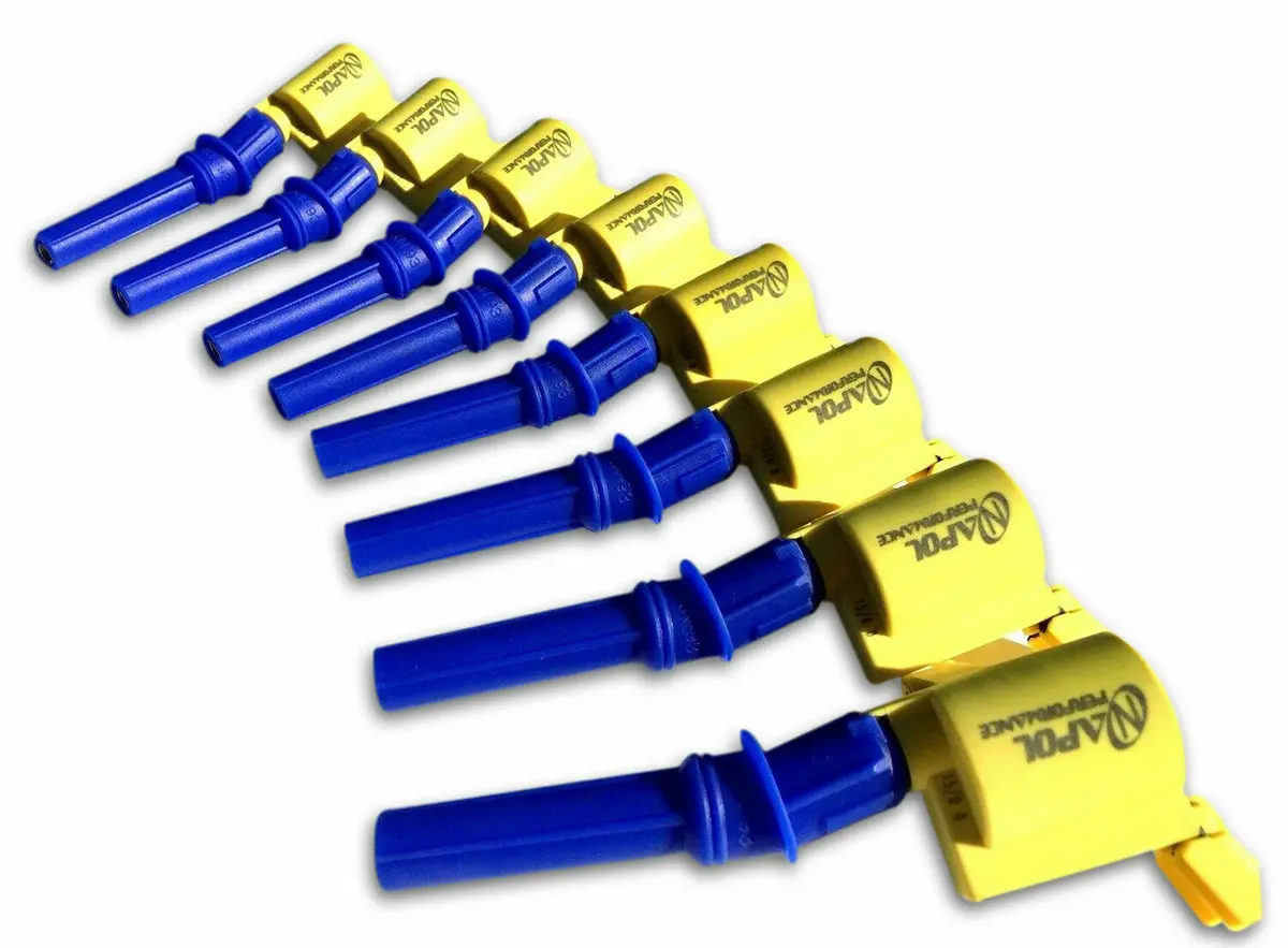 8 Hi Energy Ignition Coils For 2000-09 F150 4.6L 97-04 F150 F250 99-04 F350 5.4L 1