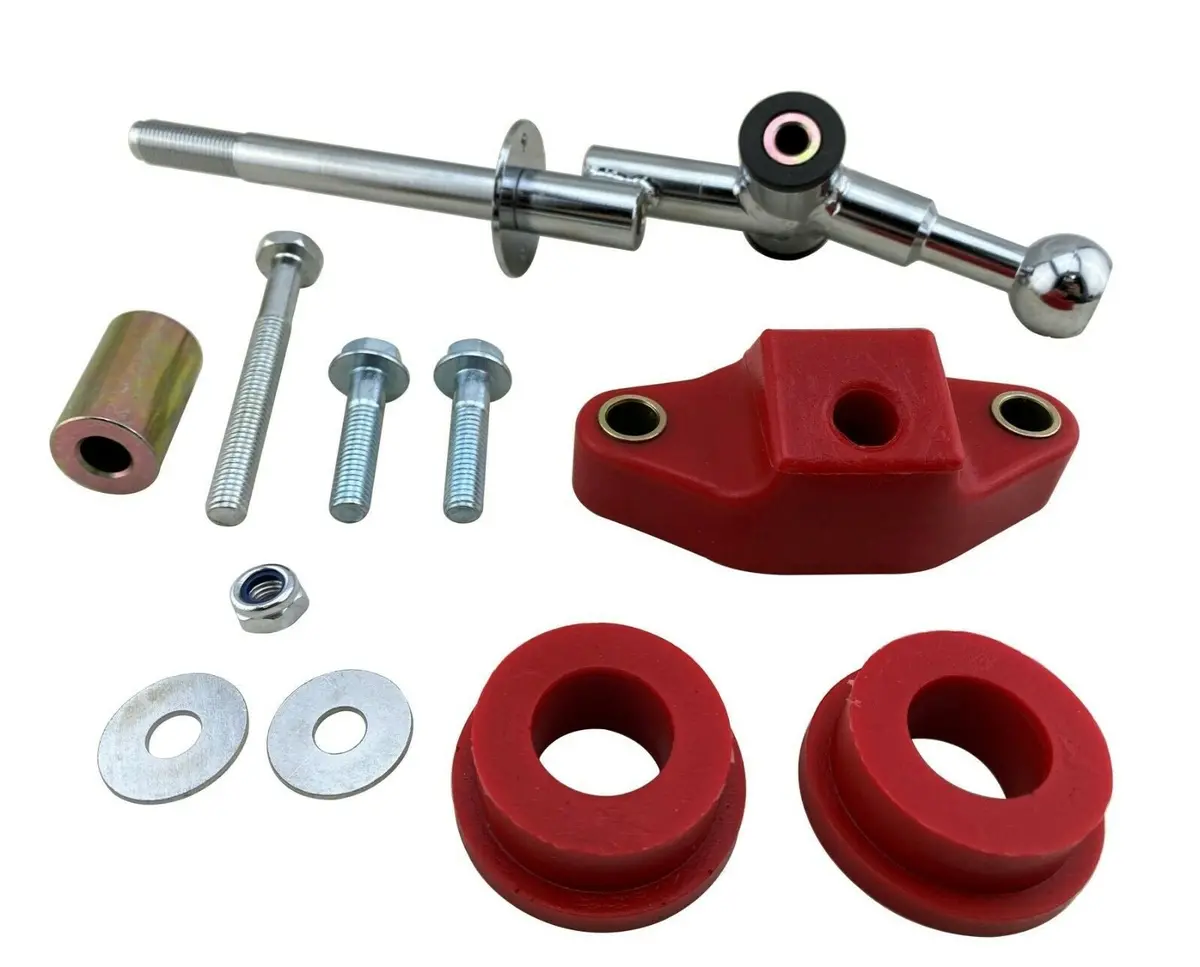 Short Shift Kit / Shifter + Poly Bushings For Subaru Wrx Impreza Sti 04+ 6 Speed 1