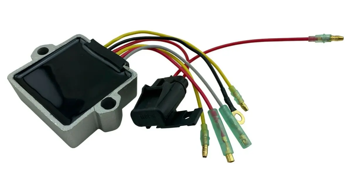 Rectifier Voltage Regulator For Mercury Mariner Outboard 6 Wire 815279-3 883072T 1