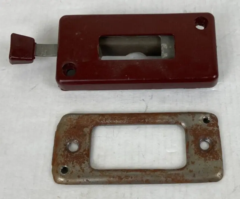 Bench Seat Headrest Lock Assmy ,Used 70-74 1